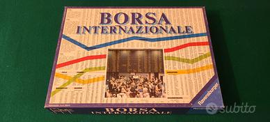 BORSA INTERNAZIONALE  gioco vintage RAVENSBURGER