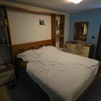 Letto con Libreria/Comodini Vintage 60/80