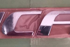 SCRITTA POSTERIORE PER FIAT DUCATO