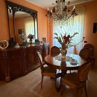 Sala da pranzo stile olandese 