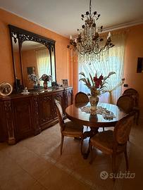 Sala da pranzo stile olandese 