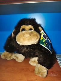 Peluche scimmia vintage TCC 2002
