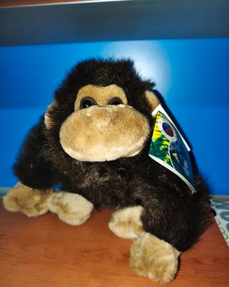 Peluche scimmia vintage TCC 2002