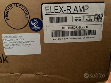 Amplificatore integrato Rega ELEX-R