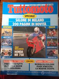Rivista TUTTOMOTO numero 12 del 1991