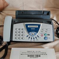 Brother FAX-T104 Fax con telefono e segreteria