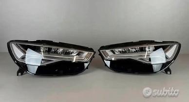 Audi A6 C7 Facelift Fari Full LED