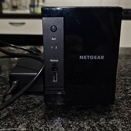 Hard Disk Netgear 10200 di rete  con hard disk 4T