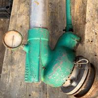 Getto irrigazione lanzoni attacco a sfera diam 100