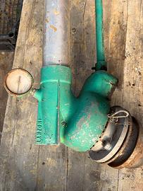 Getto irrigazione lanzoni attacco a sfera diam 100