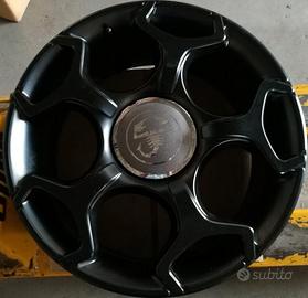 Cerchi in lega originali 17" GRANDE PUNTO ABARTH