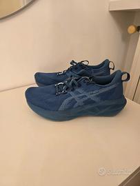 asics novablast 5 misura 44