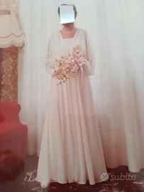 Vestito sposa tag.44/46