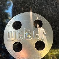 Barbecue weber 60 cm con termometro usato 2 volte