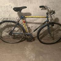 lotto di 5 biciclette vecchie Bianchi ,Legnano