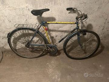 lotto di 5 biciclette vecchie Bianchi ,Legnano