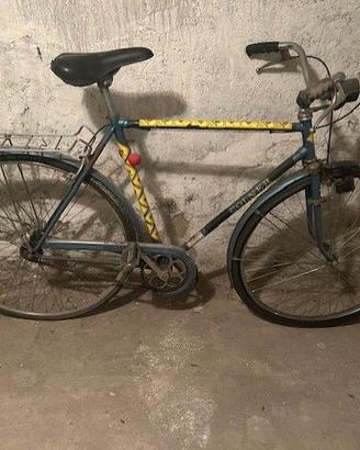 lotto di 5 biciclette vecchie Bianchi ,Legnano