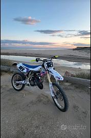 Yz 125 targato