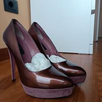 Scarpe Albano tacco alto 39
