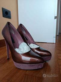Scarpe Albano tacco alto 39