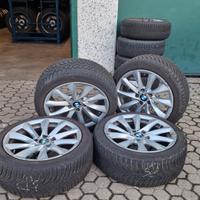 Gomme invernali + cerchi bmw 320