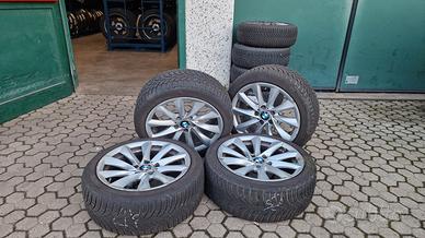 Gomme invernali + cerchi bmw 320