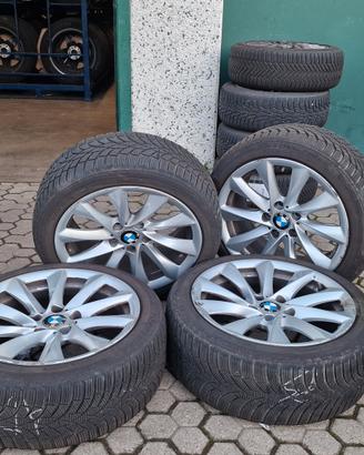 Gomme invernali + cerchi bmw 320