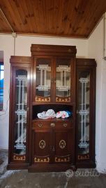 credenza antica legno massiccio 