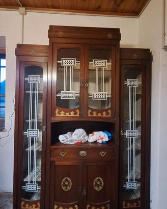 credenza antica legno massiccio 