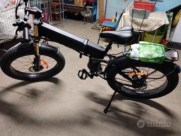 bici  servo assistita