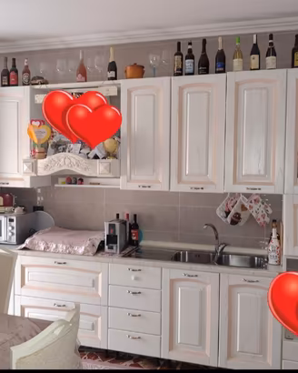 cucina e tavolo