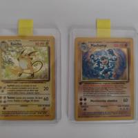 Carte Pokemon Set Base ita 1999