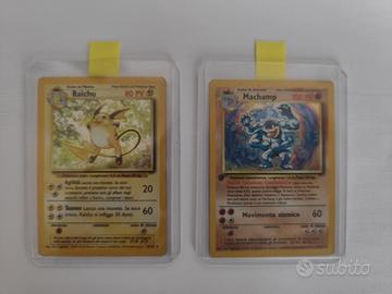 Carte Pokemon Set Base ita 1999