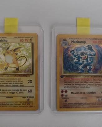 Carte Pokemon Set Base ita 1999