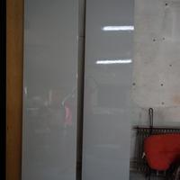 Ante grigio lucido, Fardal Ikea