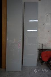 Ante grigio lucido, Fardal Ikea