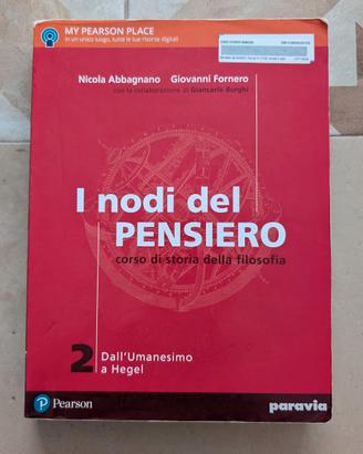 I NODI DEL PENSIERO VOL.2 PEARSON