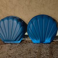 conchiglia sabbiera blu