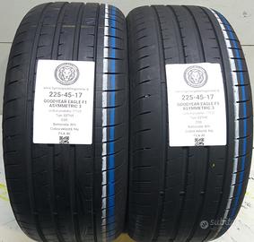 2 GOMME 225 45 17 GOODYEAR A77122