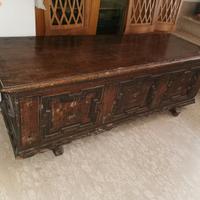 Antiquariato - cassapanca