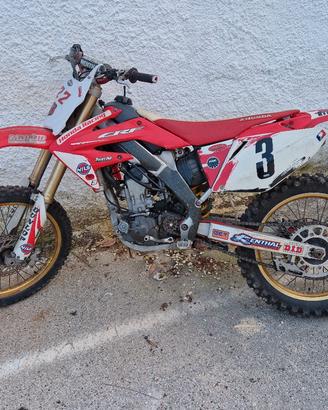RICAMBI CRF 250 DAL 2004 IN POI TUTTO DISPONIBILE 