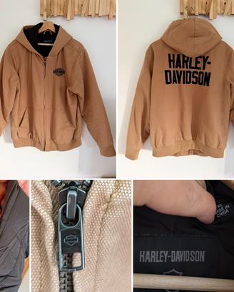 Bomberino Harley Davidson con cappuccio