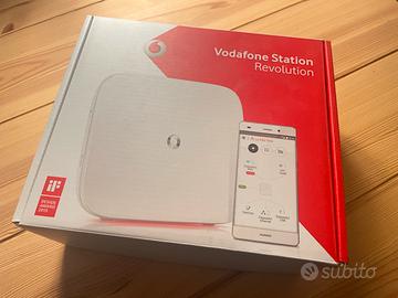 Vodafone Station Revolution Ahhg 2500 router wifi