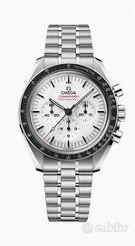 Omega Speed master Moonwatch Bianco 42