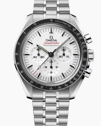 Omega Speed master Moonwatch Bianco 42