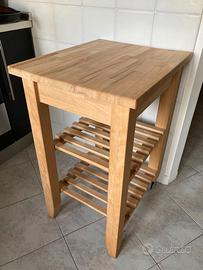 Carrello cucina IKEA BEKVÄM