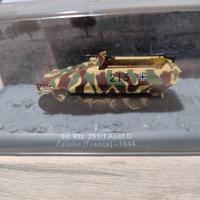 modellino De agostini 1/72 Carri Armati 