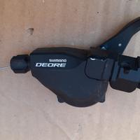 Manettino cambio anteriore trigger shimano 2v 3v