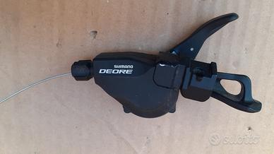 Manettino cambio anteriore trigger shimano 2v 3v