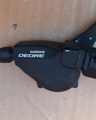 Manettino cambio anteriore trigger shimano 2v 3v